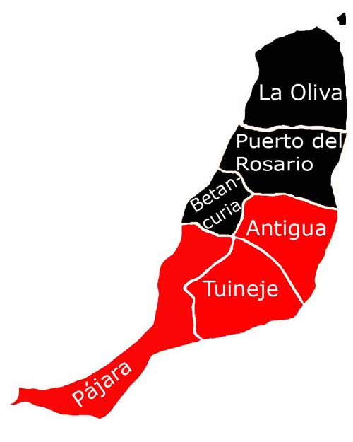 mapa fuerteventura500